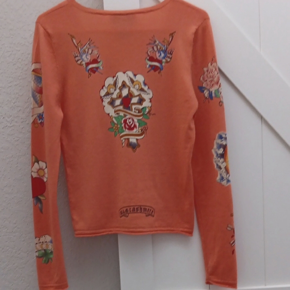 amal guessous Sweaters - AMAL GUESSOUS..Cashmere..RARE FIND..VINTAGE 90s